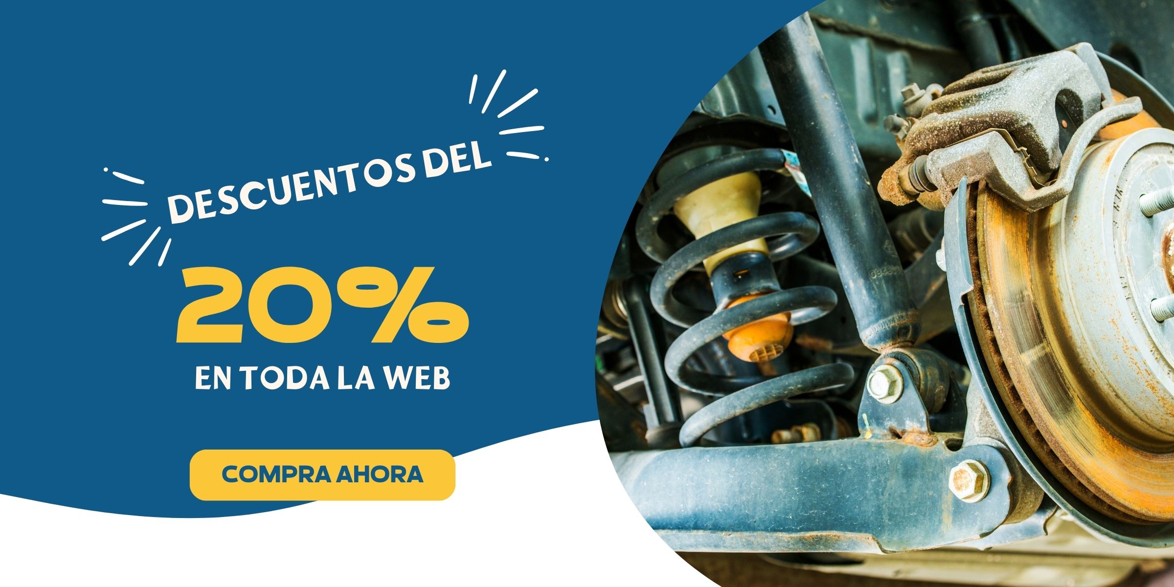 Banner Stylo Electromotor 2 azul oscuro